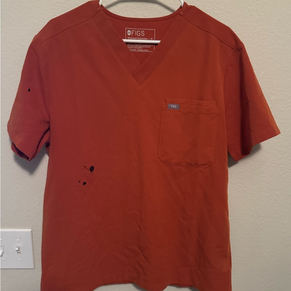 Figs Men's Chai Leon 3 Pocket Scrub Top
